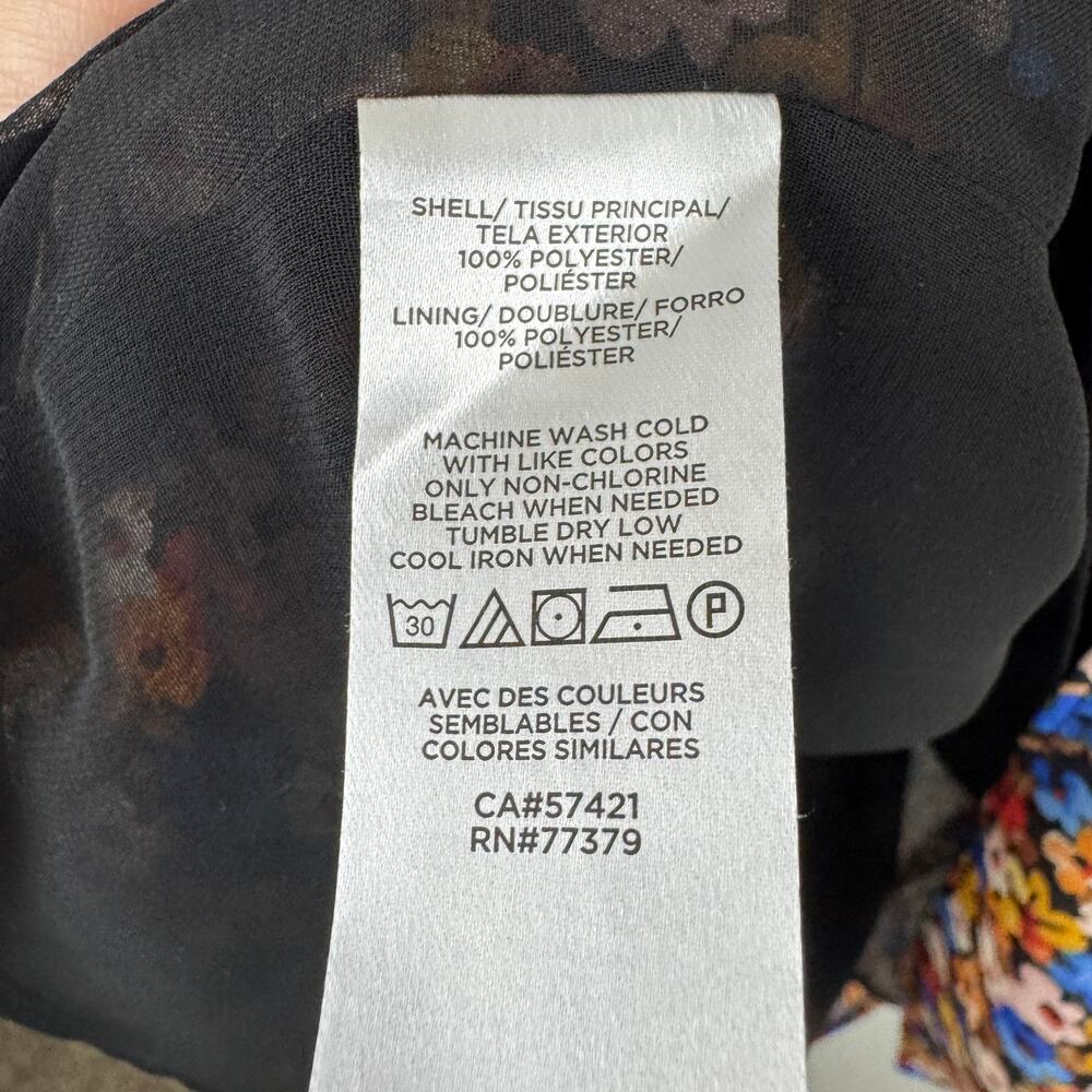 Ann Taylor Floral Blouse - Picture 4 of 5